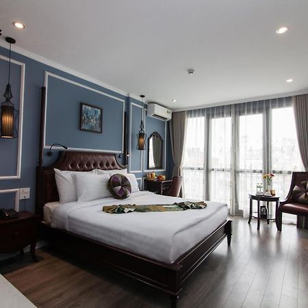 Hanoi Crystal Pearl Hotel Eksteriør bilde