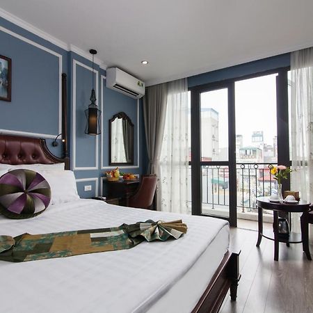 Hanoi Crystal Pearl Hotel Eksteriør bilde