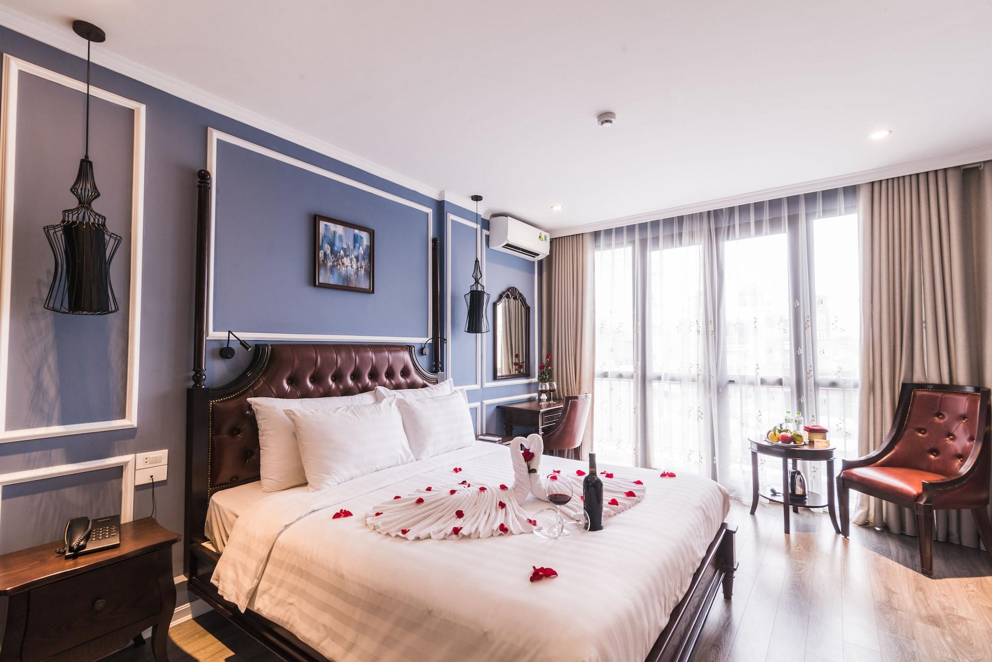Hanoi Crystal Pearl Hotel Eksteriør bilde