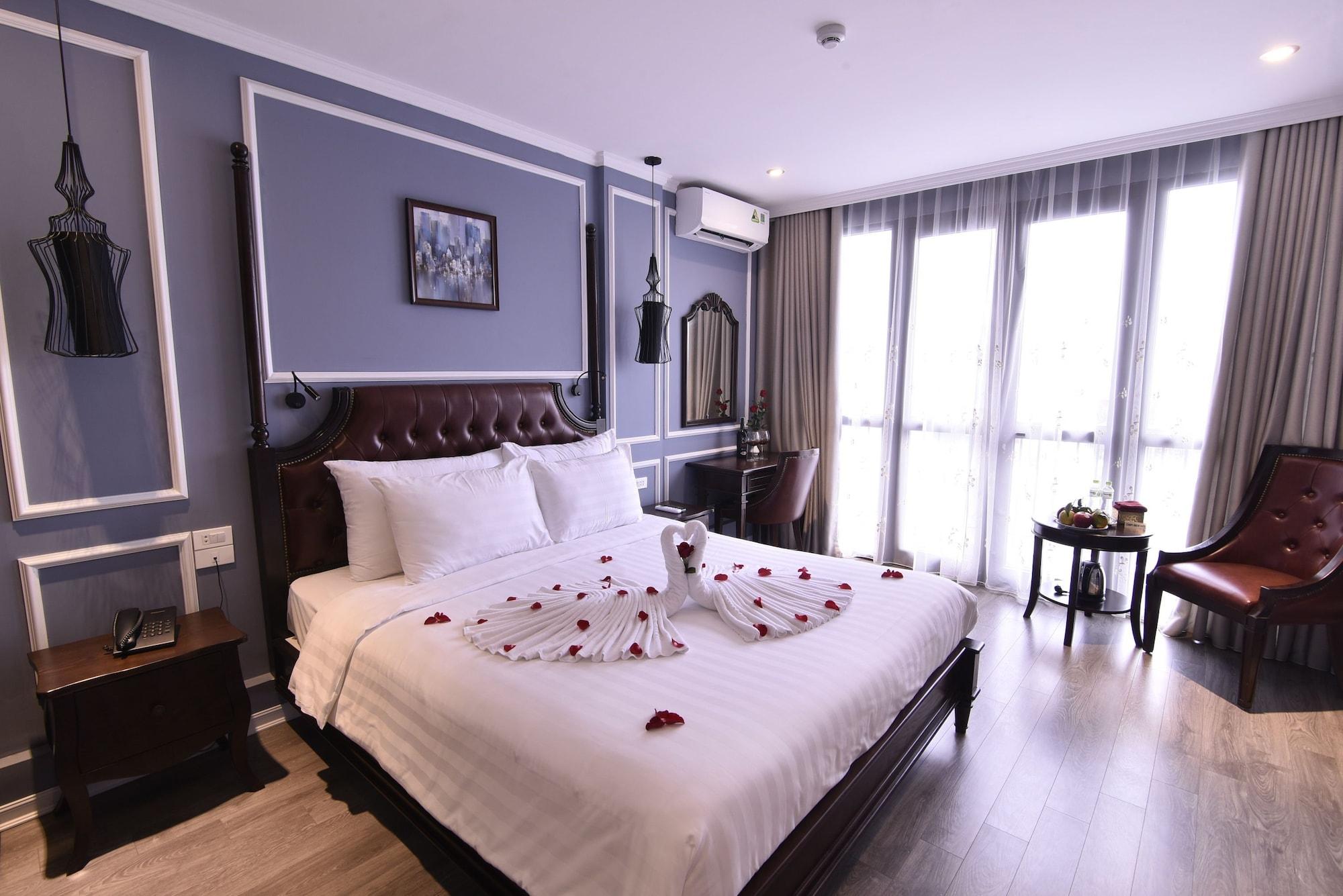 Hanoi Crystal Pearl Hotel Eksteriør bilde