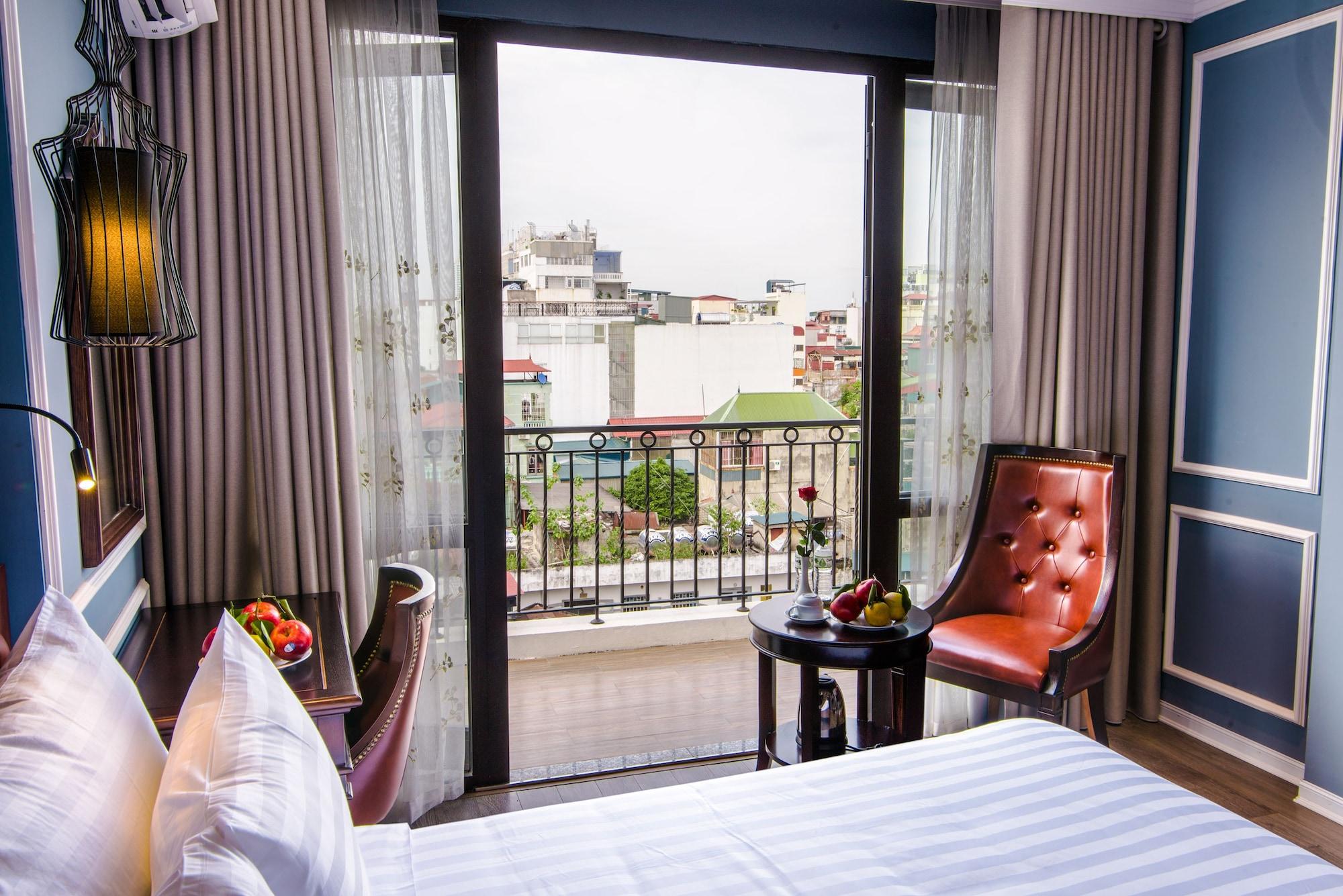 Hanoi Crystal Pearl Hotel Eksteriør bilde