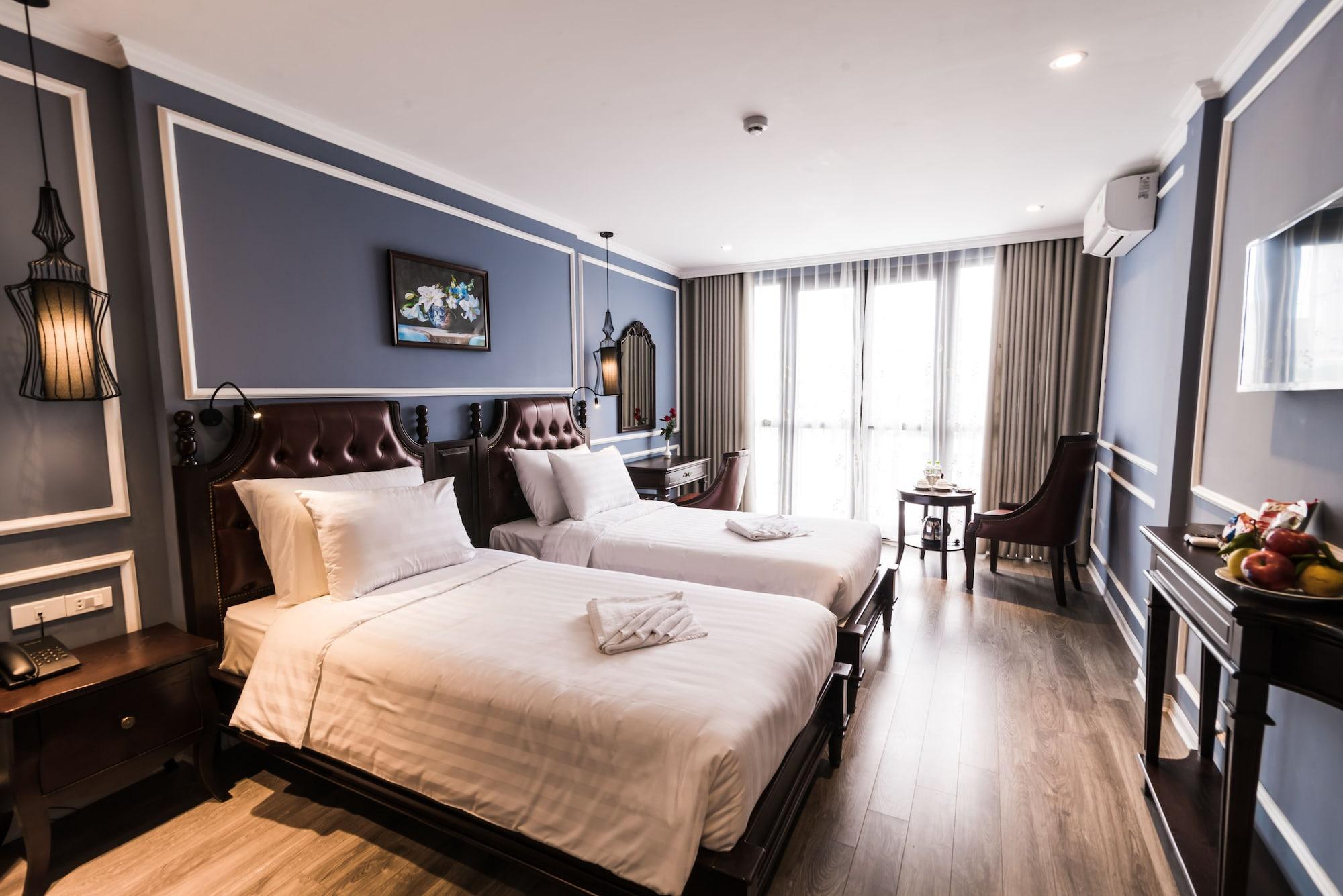 Hanoi Crystal Pearl Hotel Eksteriør bilde