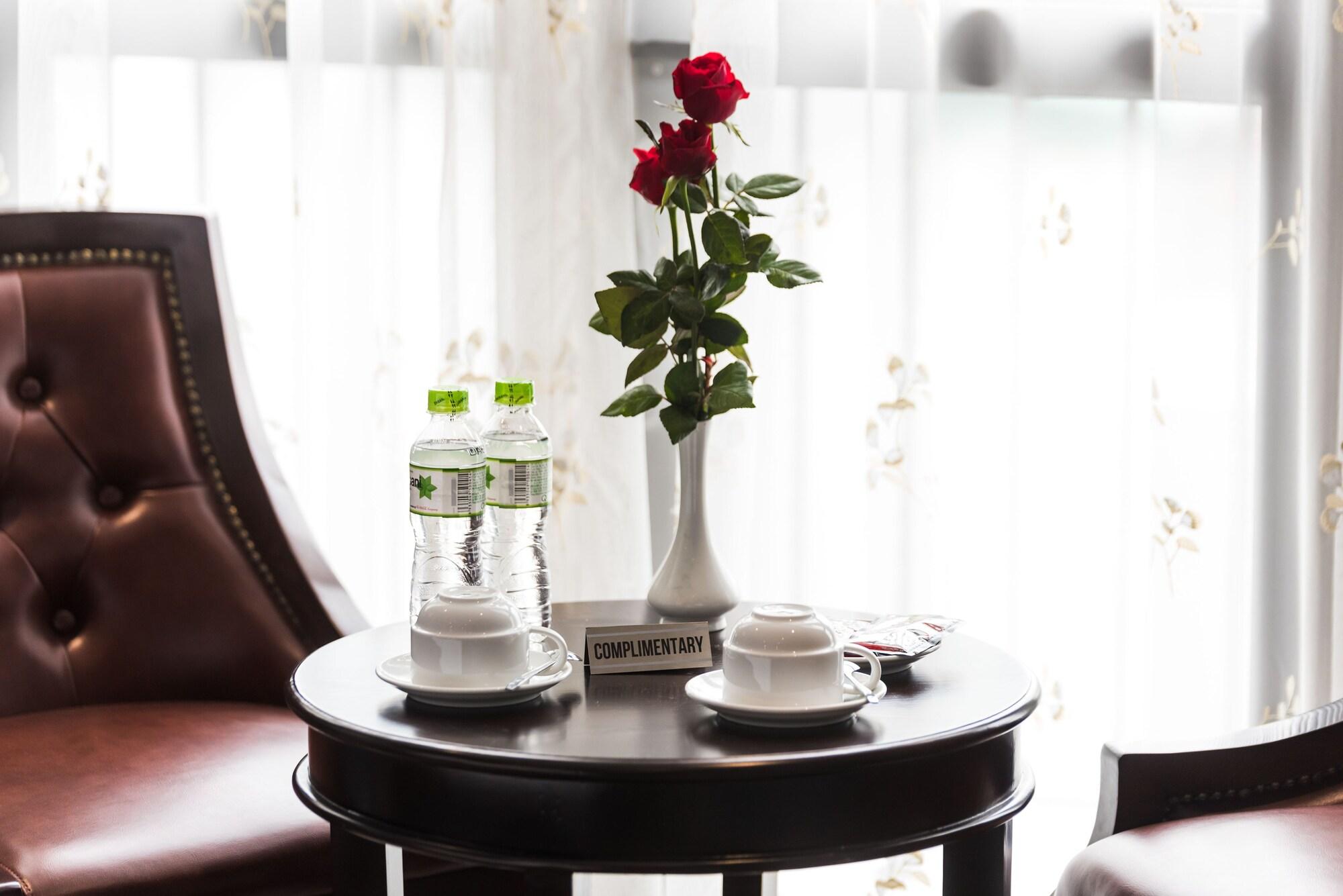 Hanoi Crystal Pearl Hotel Eksteriør bilde
