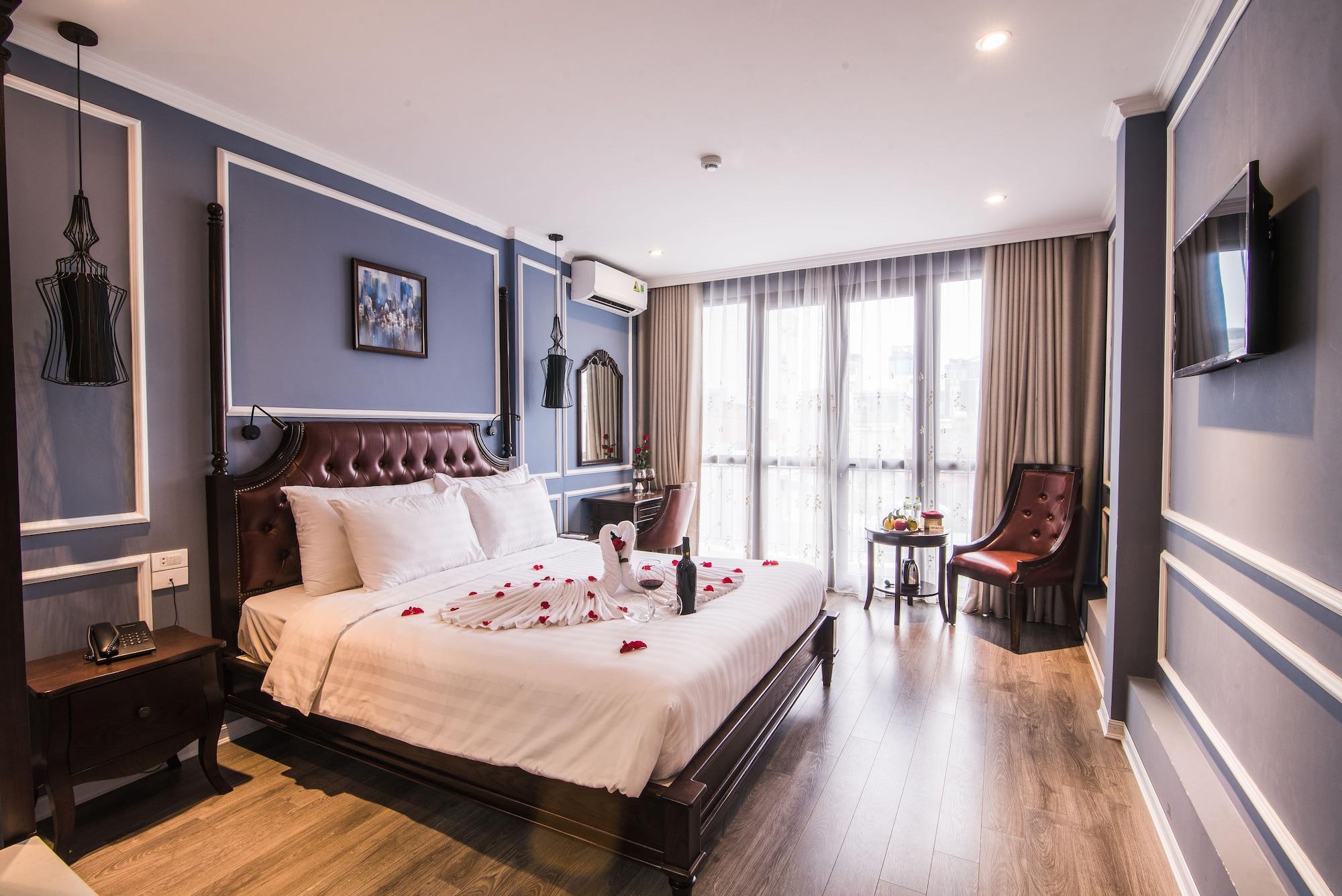 Hanoi Crystal Pearl Hotel Eksteriør bilde