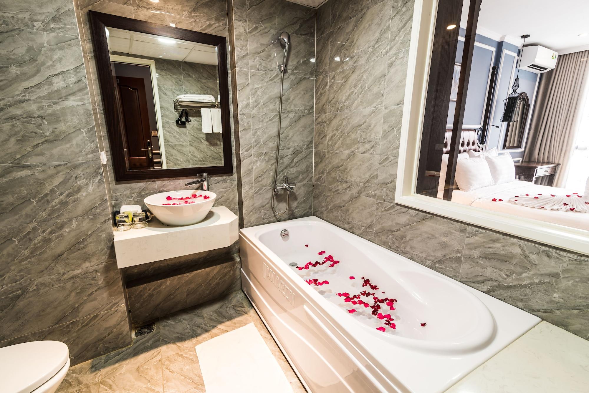Hanoi Crystal Pearl Hotel Eksteriør bilde