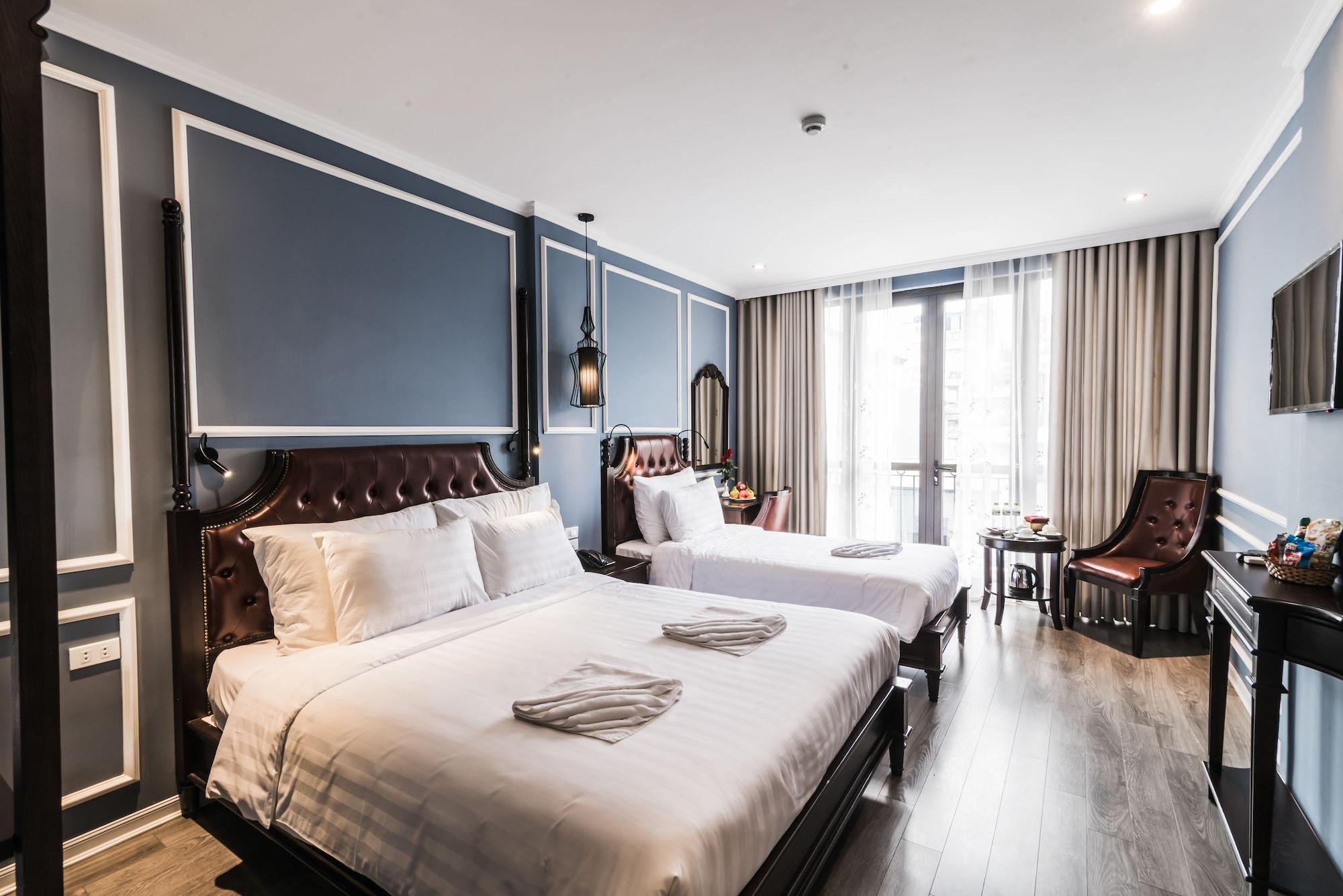 Hanoi Crystal Pearl Hotel Eksteriør bilde