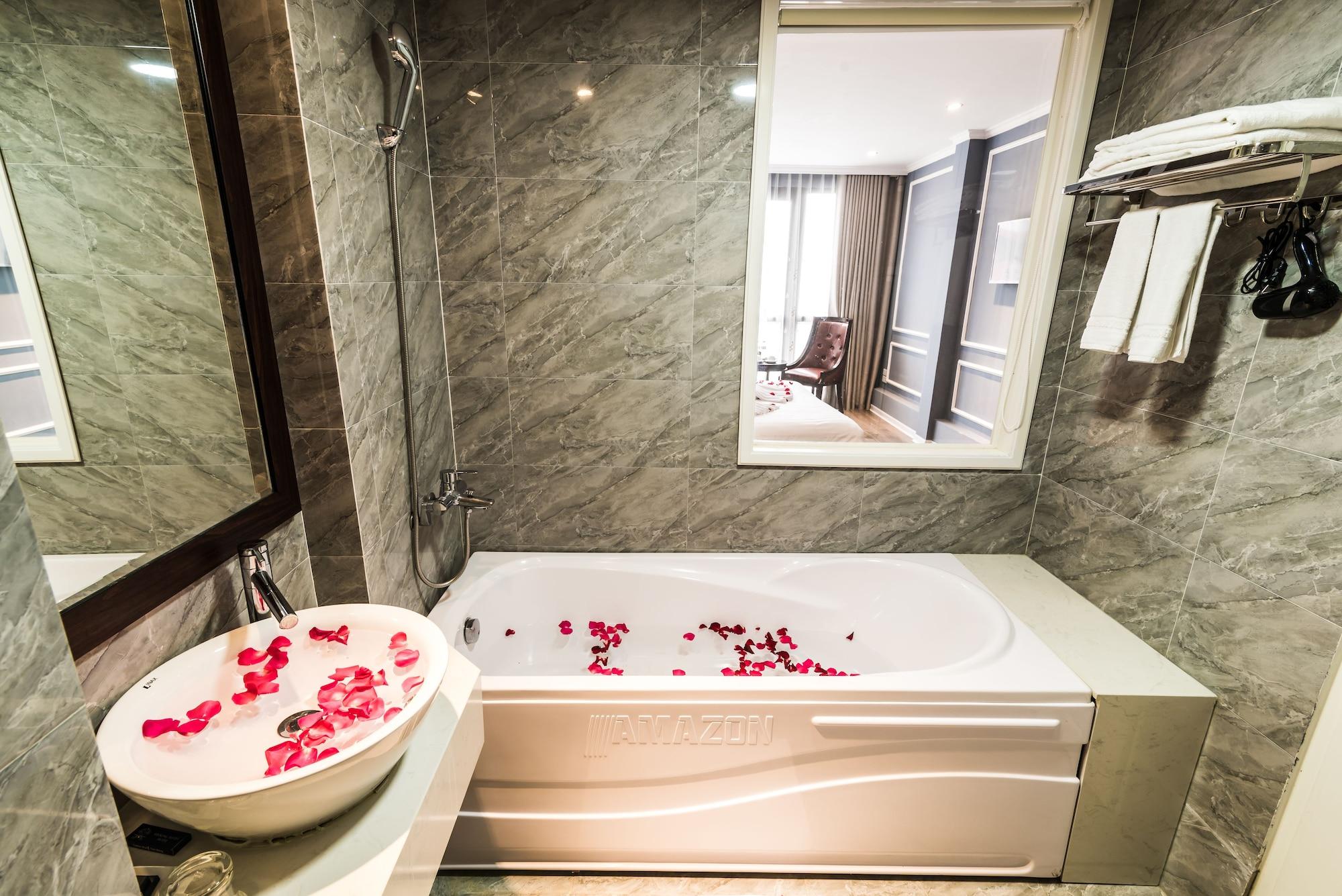 Hanoi Crystal Pearl Hotel Eksteriør bilde
