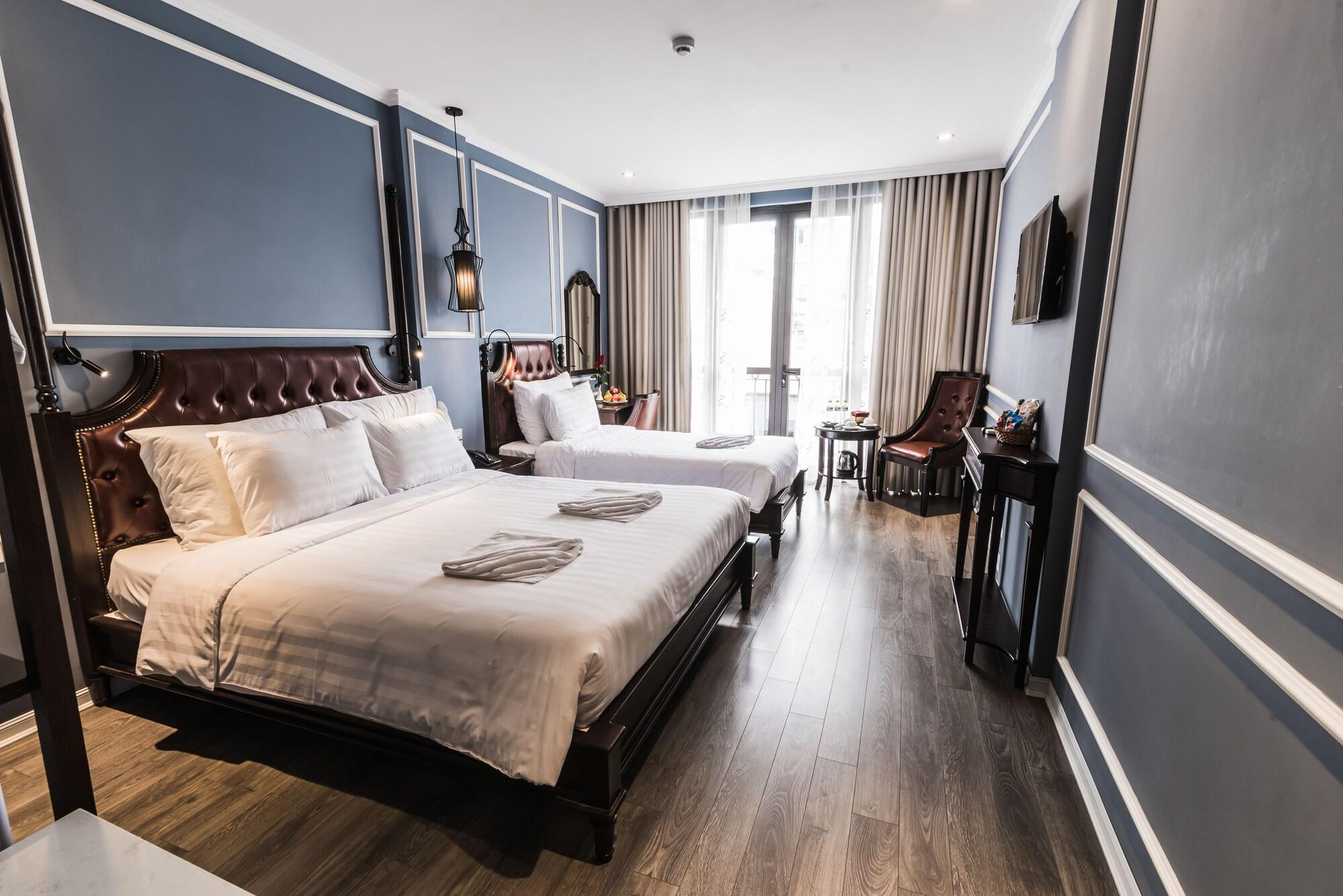 Hanoi Crystal Pearl Hotel Eksteriør bilde