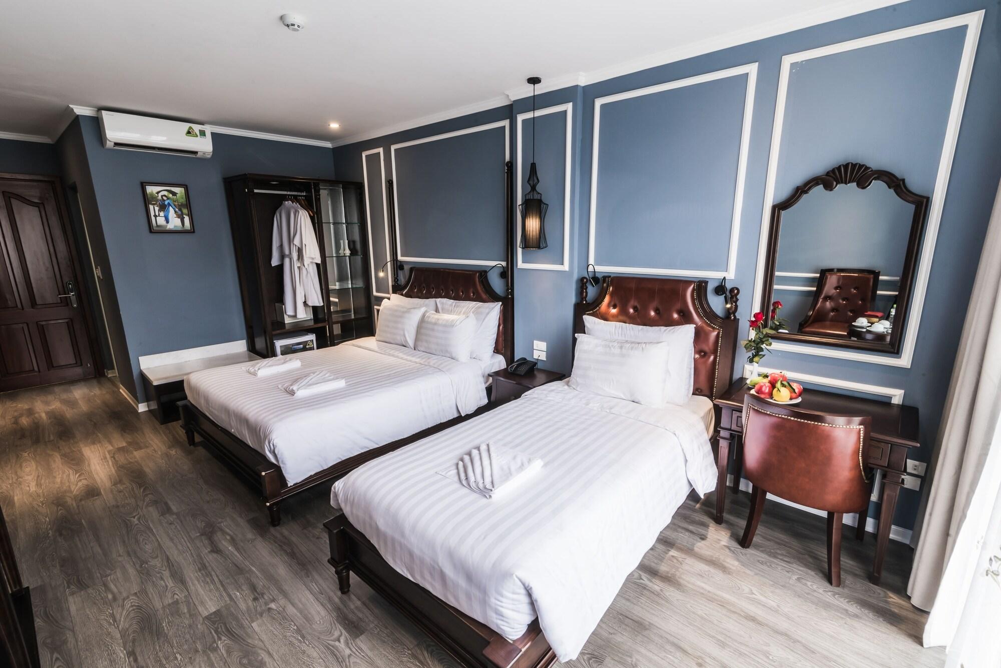 Hanoi Crystal Pearl Hotel Eksteriør bilde