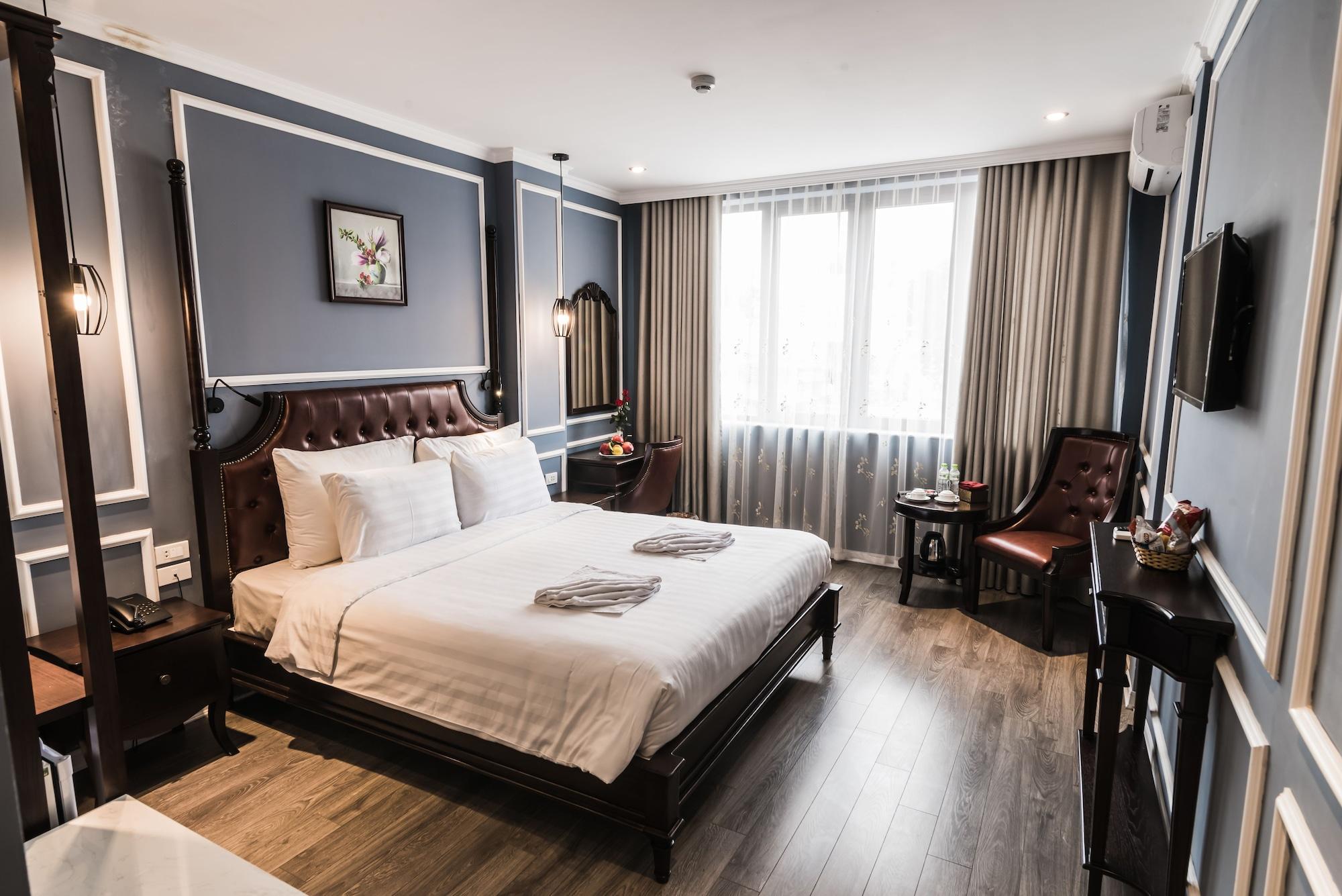 Hanoi Crystal Pearl Hotel Eksteriør bilde