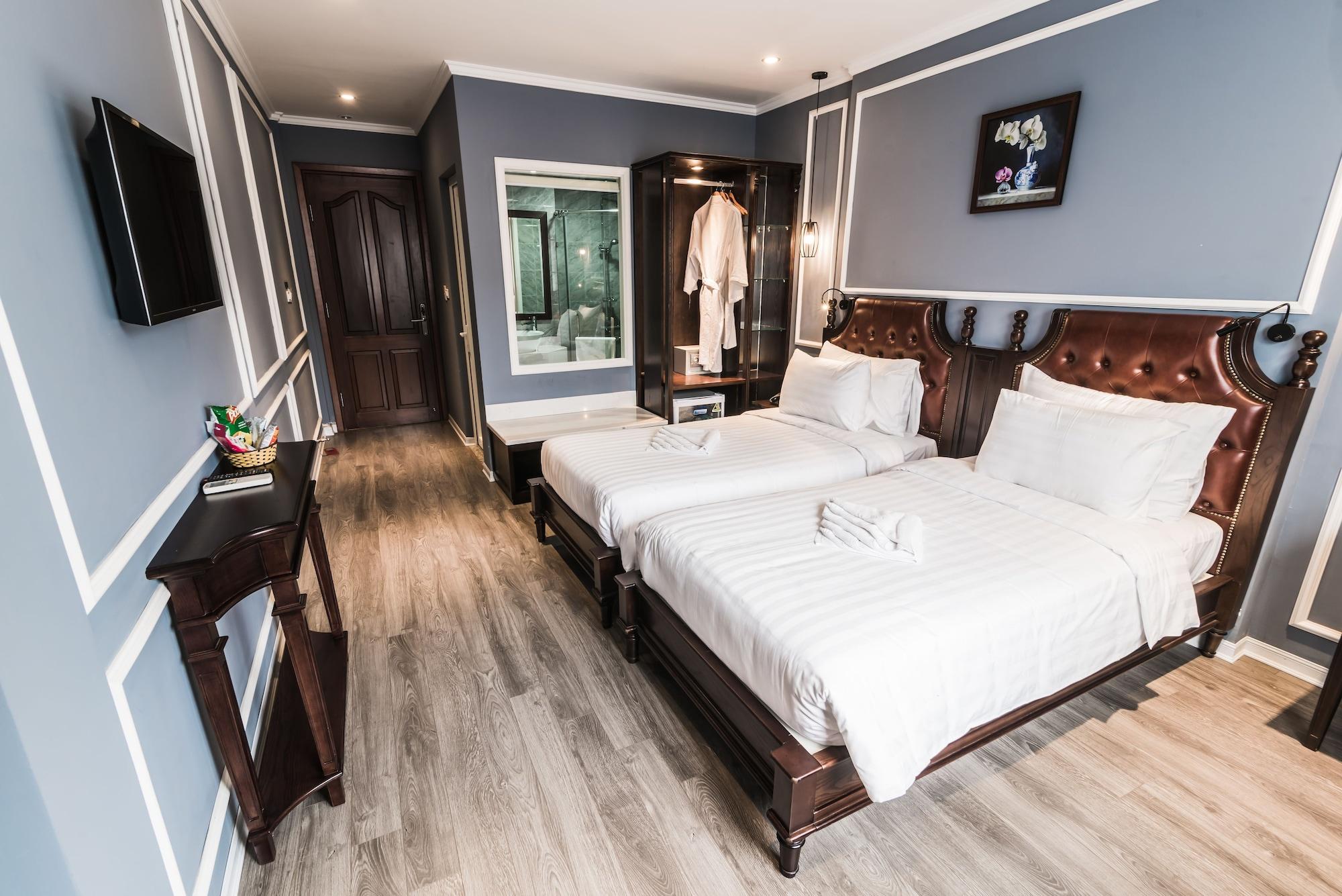 Hanoi Crystal Pearl Hotel Eksteriør bilde