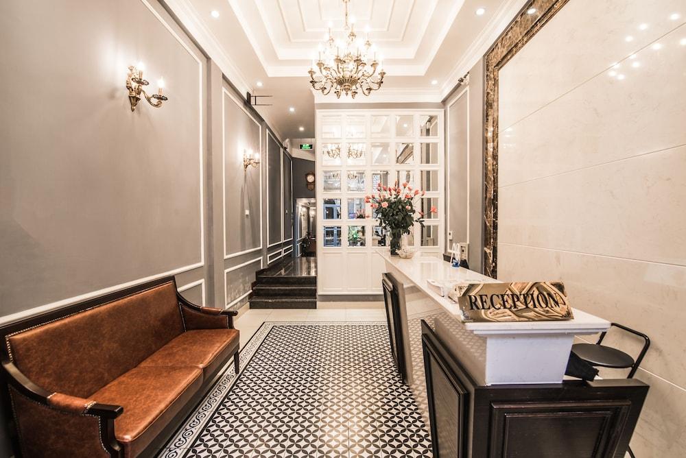 Hanoi Crystal Pearl Hotel Eksteriør bilde