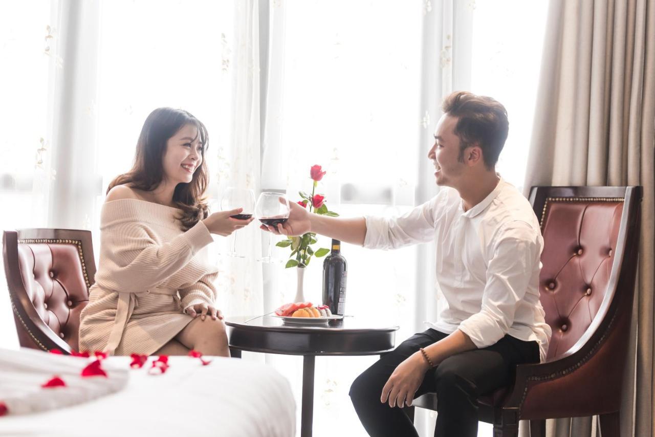 Hanoi Crystal Pearl Hotel Eksteriør bilde