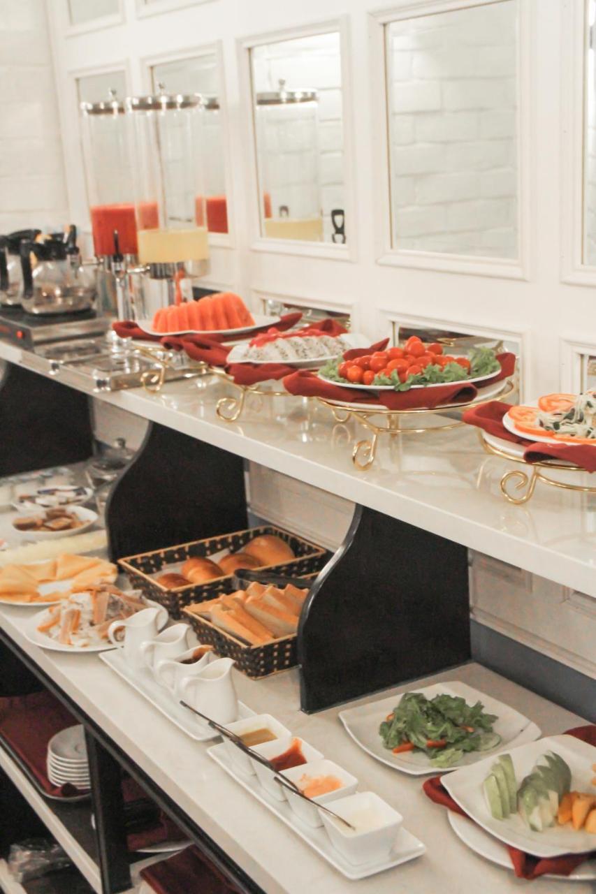 Hanoi Crystal Pearl Hotel Eksteriør bilde