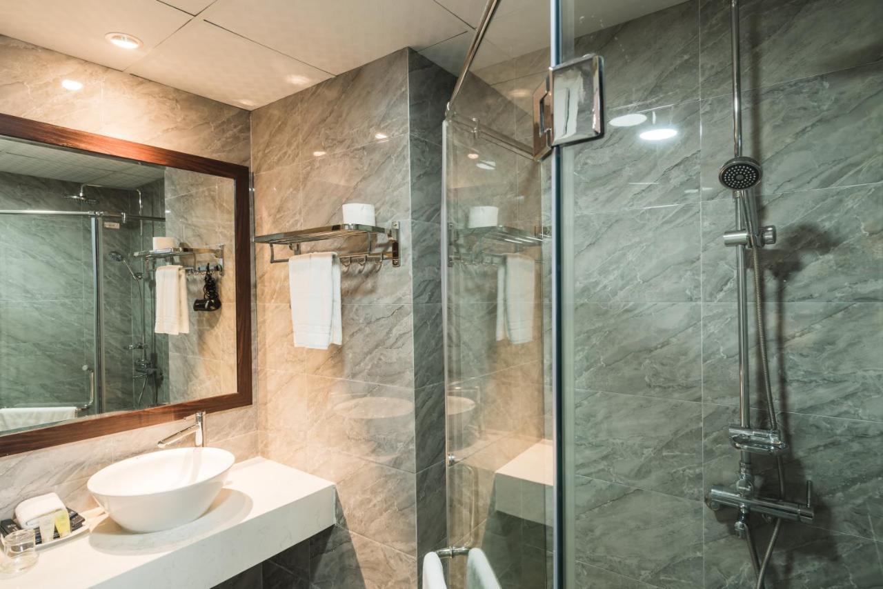 Hanoi Crystal Pearl Hotel Eksteriør bilde