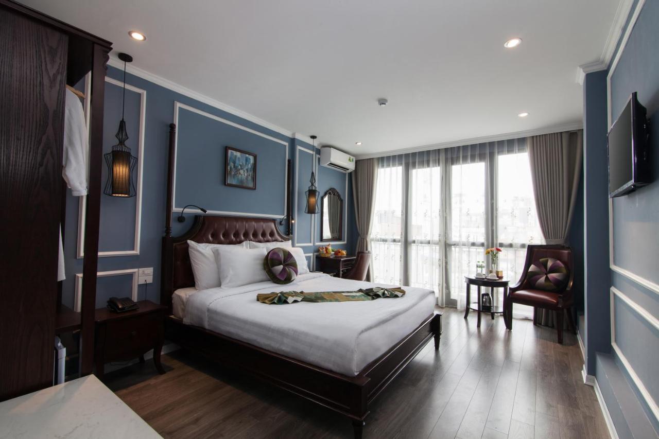 Hanoi Crystal Pearl Hotel Eksteriør bilde