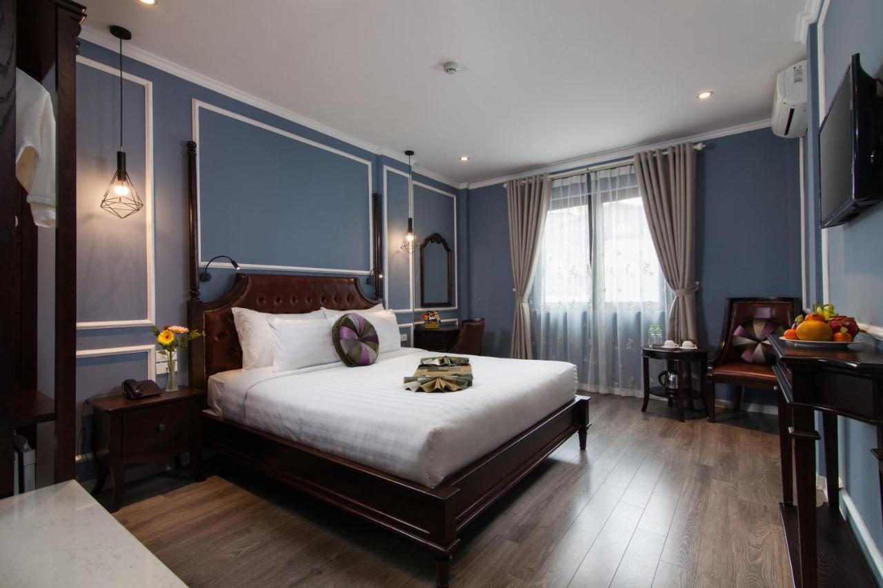 Hanoi Crystal Pearl Hotel Eksteriør bilde
