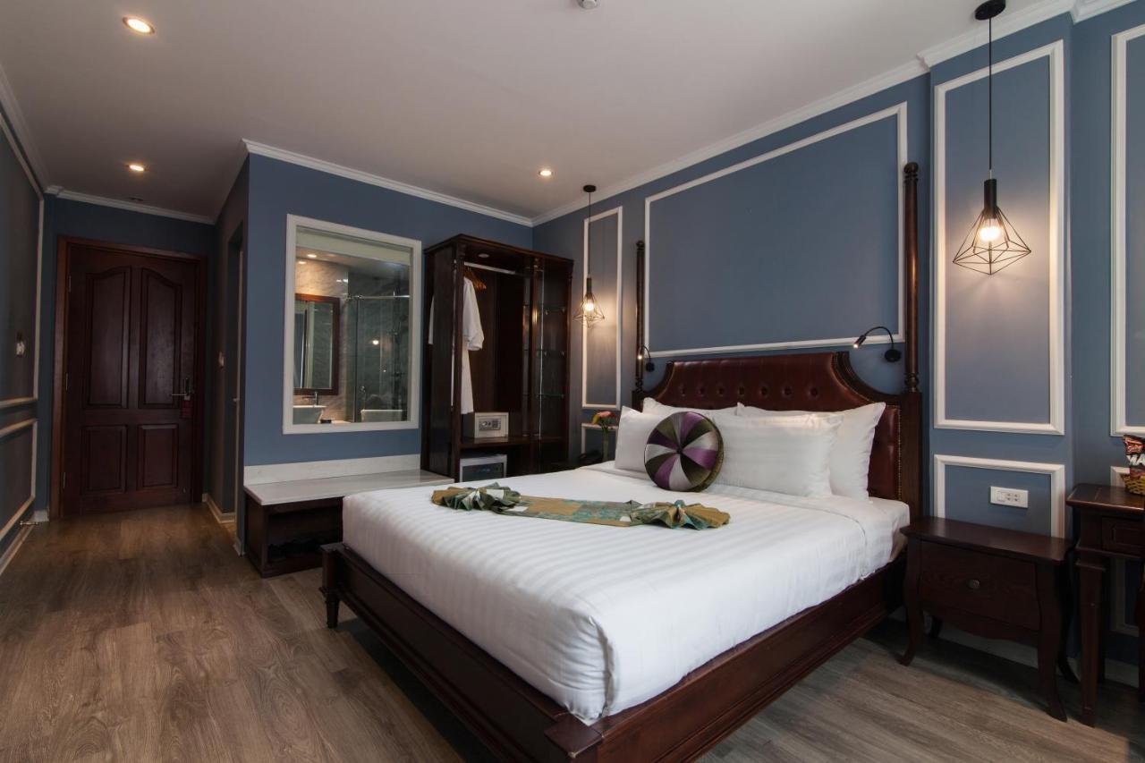 Hanoi Crystal Pearl Hotel Eksteriør bilde