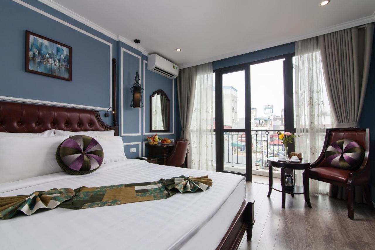 Hanoi Crystal Pearl Hotel Eksteriør bilde
