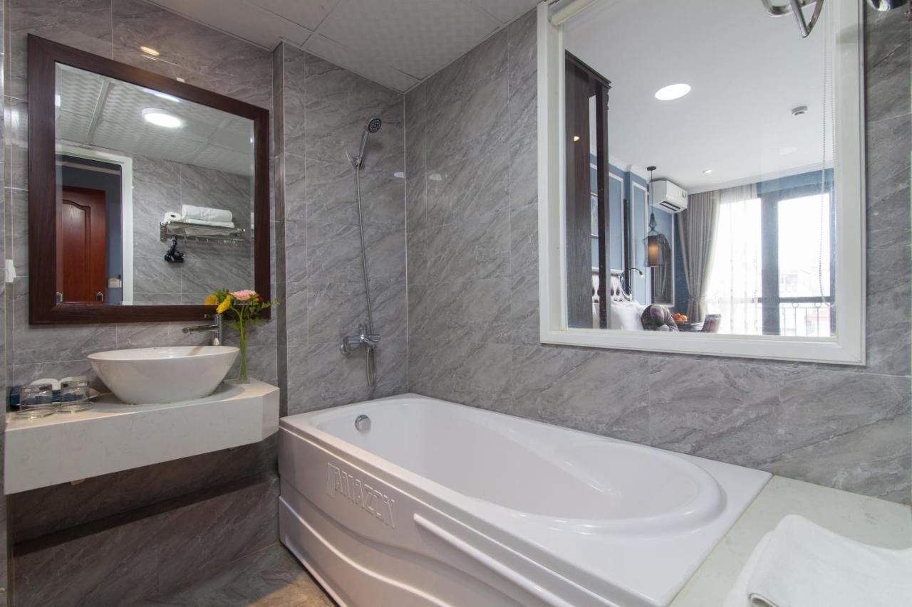 Hanoi Crystal Pearl Hotel Eksteriør bilde