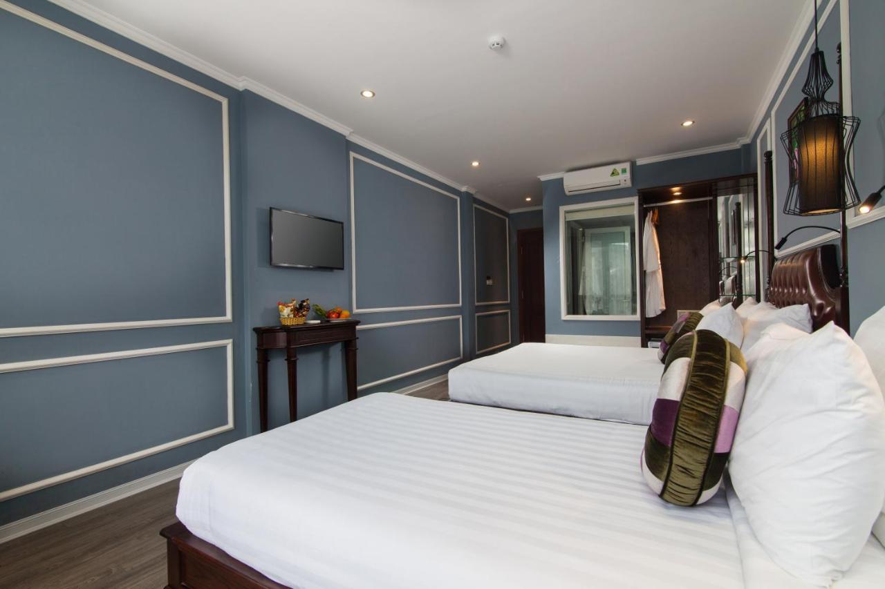Hanoi Crystal Pearl Hotel Eksteriør bilde