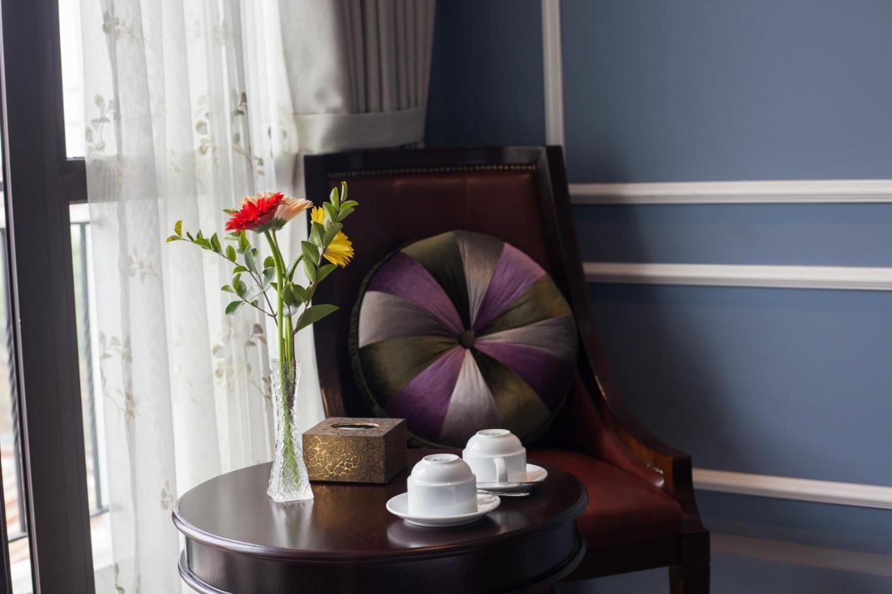 Hanoi Crystal Pearl Hotel Eksteriør bilde