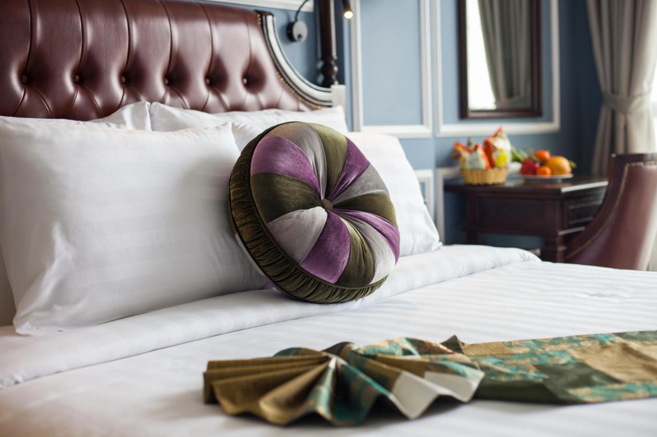 Hanoi Crystal Pearl Hotel Eksteriør bilde