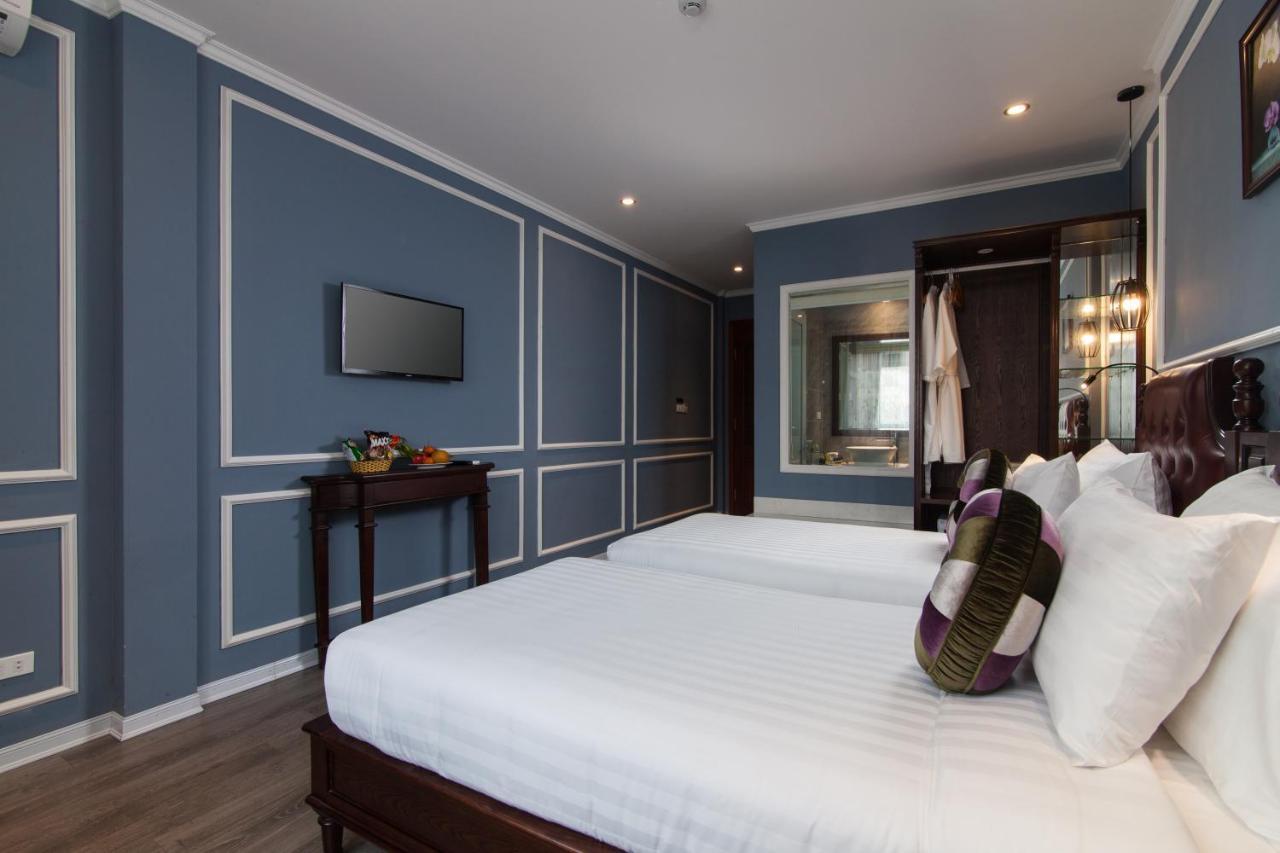 Hanoi Crystal Pearl Hotel Eksteriør bilde
