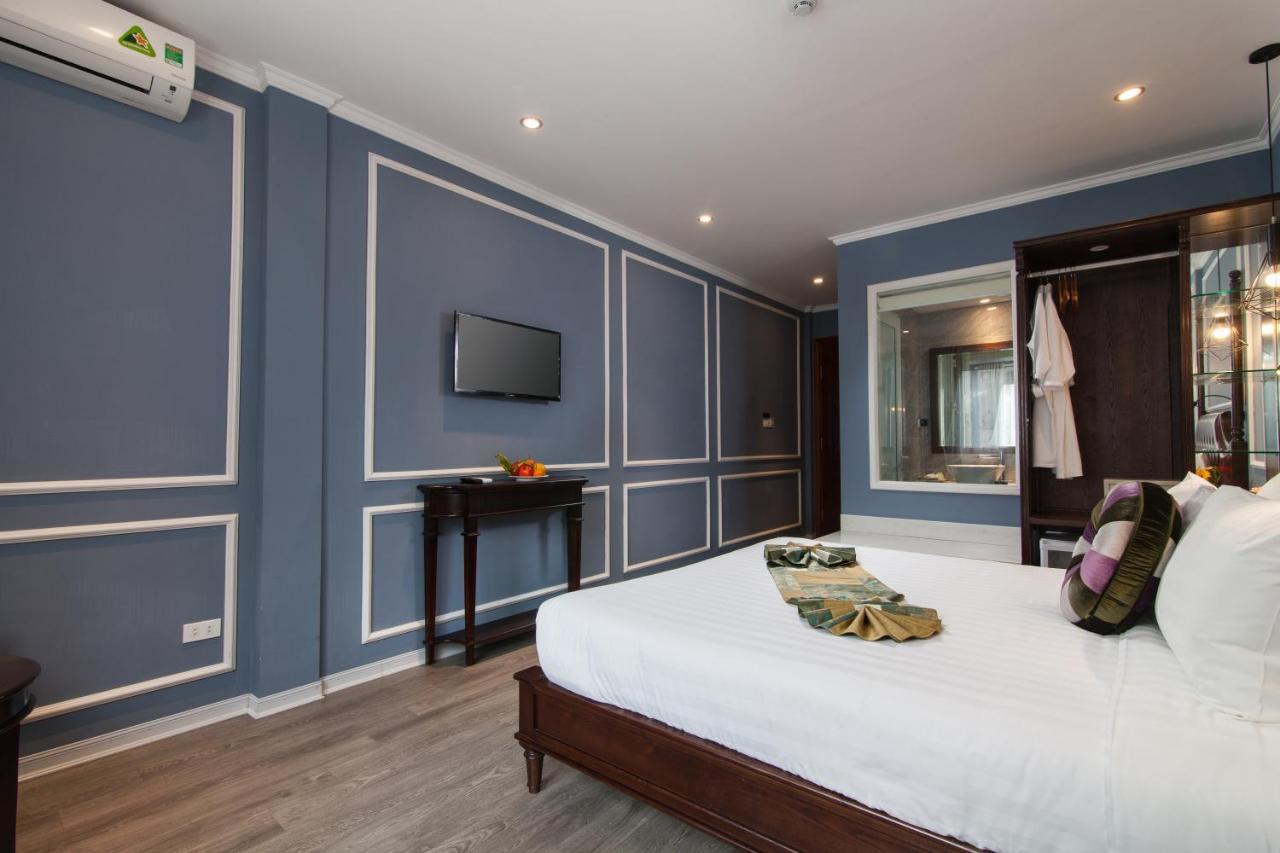 Hanoi Crystal Pearl Hotel Eksteriør bilde