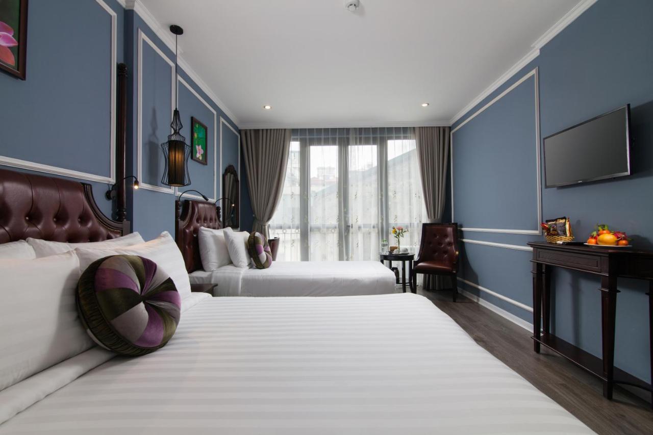 Hanoi Crystal Pearl Hotel Eksteriør bilde