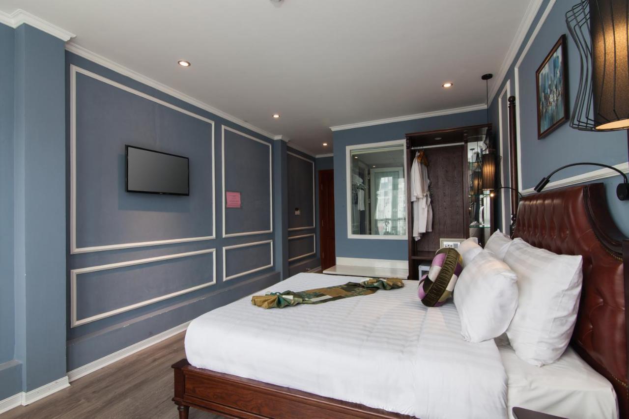 Hanoi Crystal Pearl Hotel Eksteriør bilde